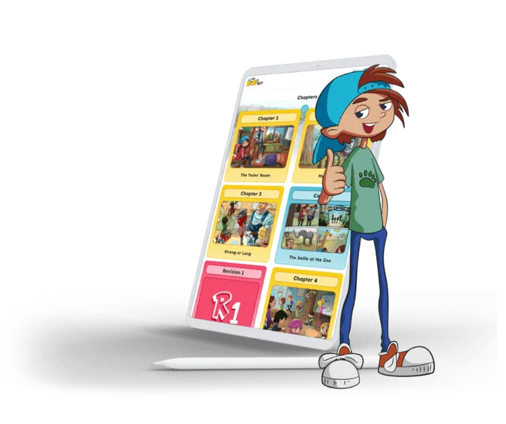 Aplikacja The Bear App otwarta na tablecie